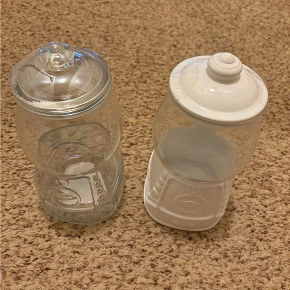 Set of 2 Gumball Glass decorative pieces from Target New - Picture 3 of 3
